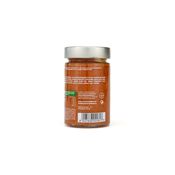 Pesto di Pomodoro Secco e Mandorle - 200g