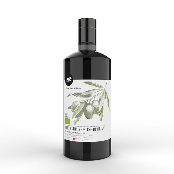 BIO Natives Olivenöl Extra – Flasche 750 ml